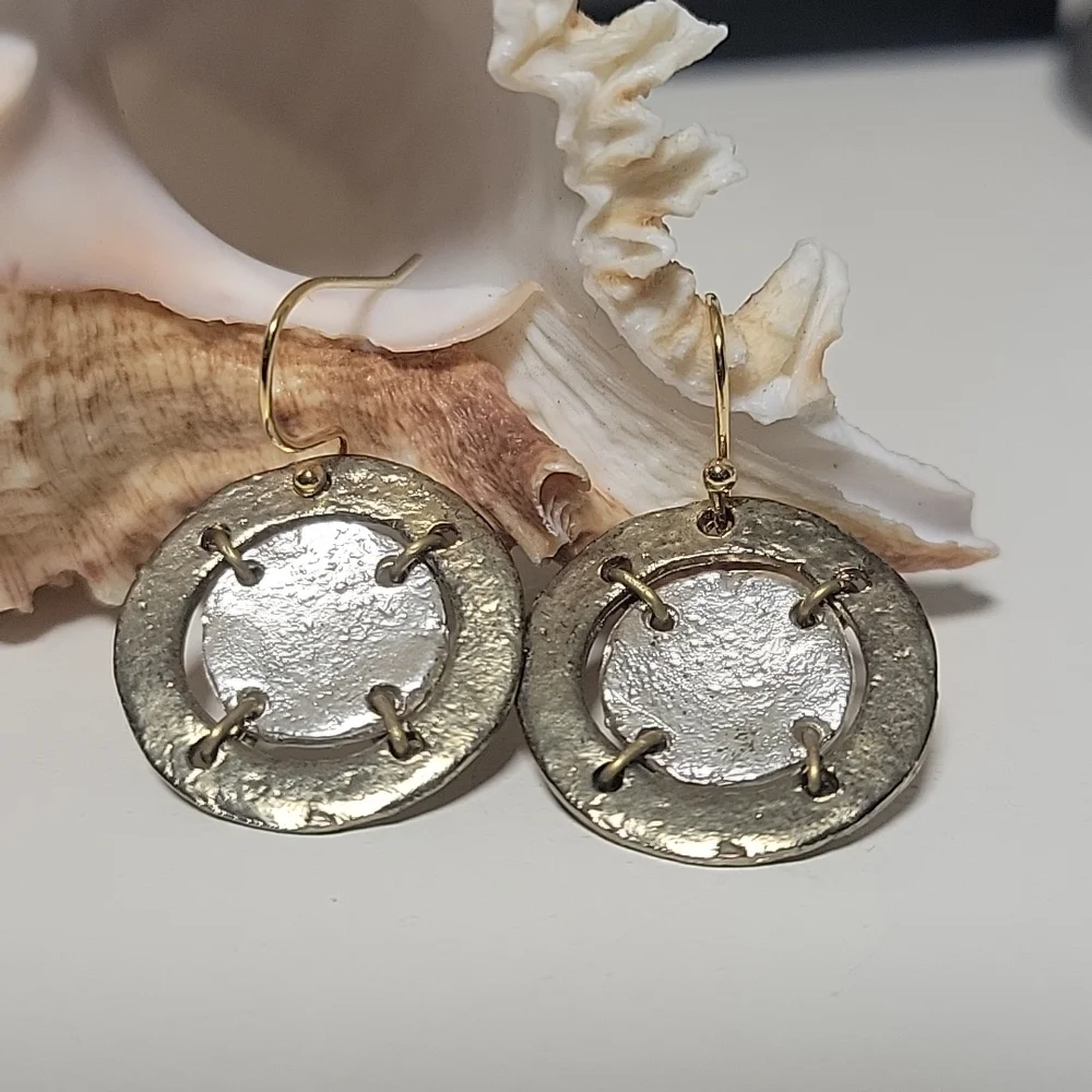 Sea Urchin pendant set- on .925 adjustable chain AND EARRINGS! - Picture 4 of 13